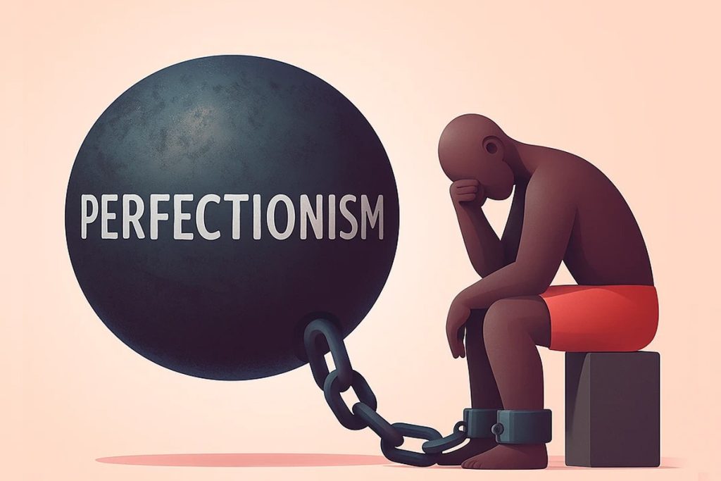 از دام کمالگرایی تا هنر ناقص بودن