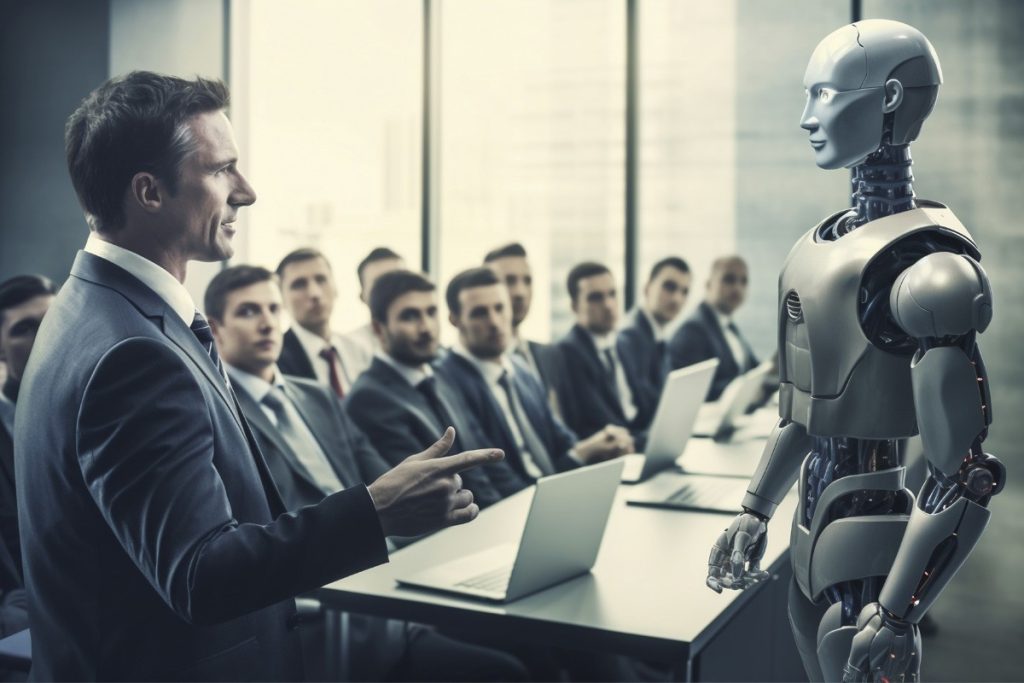 هوش مصنوعی در مربیگری شغلی